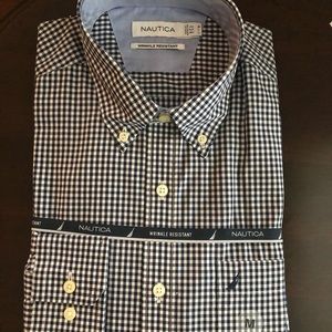 Two Men’s Button Down Shirts